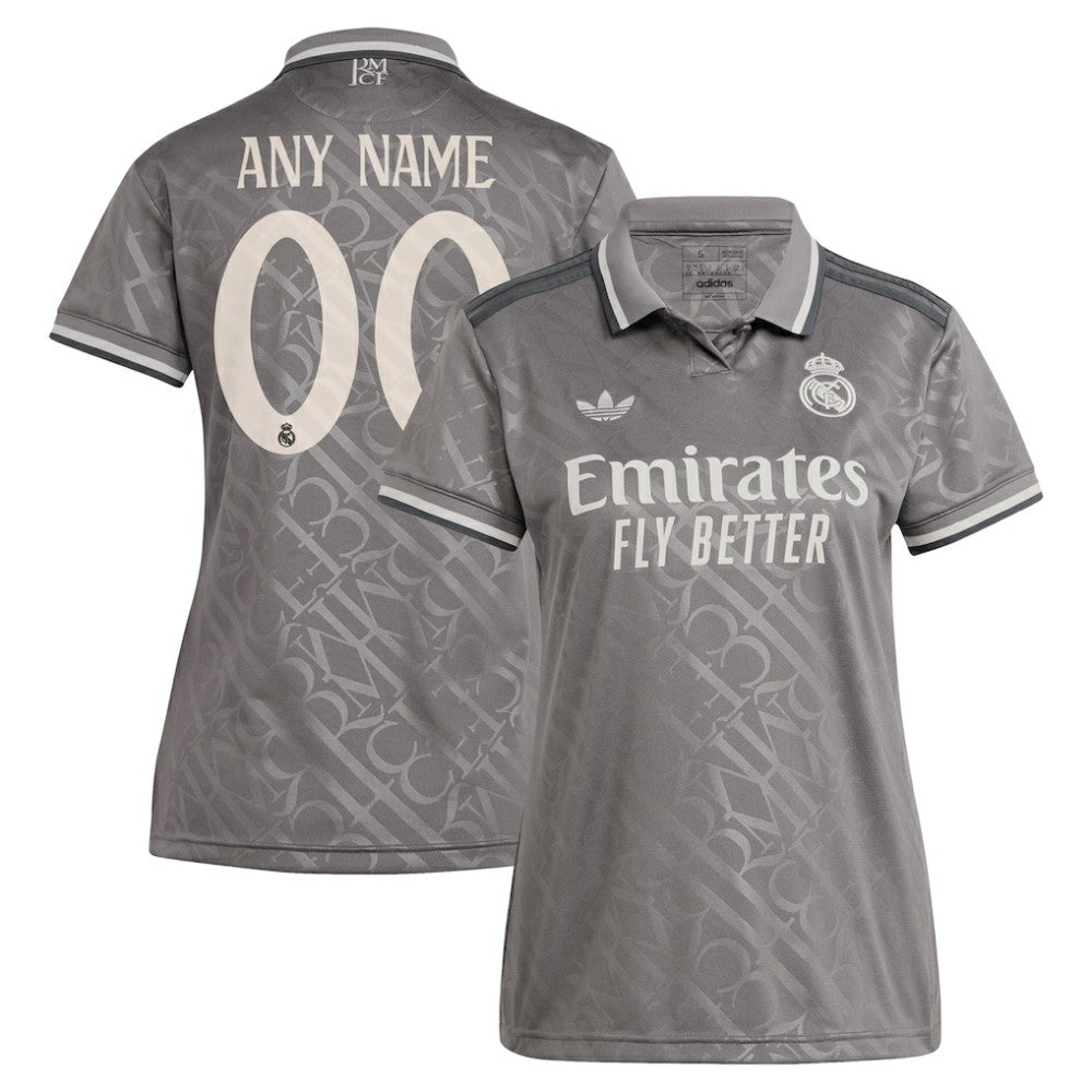 Real Madrid Originals Women's 2024/25 Third Replica Custom Jersey