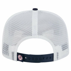 Navy New York Yankees New Era 9FIFTY A-Frame Trucker Snapback Hat