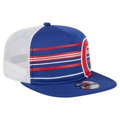 Royal Chicago Cubs New Era 9FIFTY A-Frame Trucker Snapback Hat
