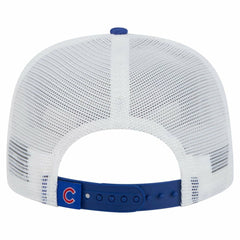 Royal Chicago Cubs New Era 9FIFTY A-Frame Trucker Snapback Hat