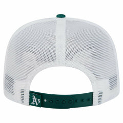 Green Athletics New Era 9FIFTY A-Frame Trucker Snapback Hat