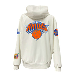 New York Knicks Jeff Hamilton Vegan Leather Full-Zip Hoodie