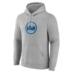 NHL Utah Mammoth Fanatics Draft Logo Pullover Hoodie