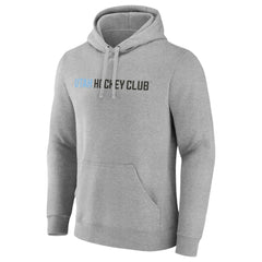 NHL Utah Mammoth Fanatics Wordmark Logo Fleece Pullover Hoodie