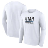 NHL Utah Mammoth Fanatics Secondary Logo Long Sleeve T-Shirt