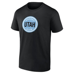 NHL Utah Mammoth Fanatics Draft Logo T-Shirt