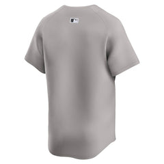 Gray New York Yankees Nike Away Limited Jersey