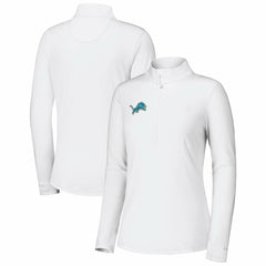 Women's Sport Playa Vista IslandZone Quarter-Zip Jacket - Detroit Lions Jackets