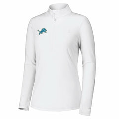 Women's Sport Playa Vista IslandZone Quarter-Zip Jacket - Detroit Lions Jackets