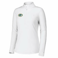 Women's Sport Playa Vista IslandZone Quarter-Zip Jacket - Green Bay Packers Jackets