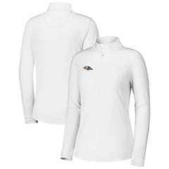 Women's Sport Playa Vista IslandZone Quarter-Zip Jacket - Baltimore Ravens Jackets
