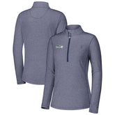 Women's Sport Playa Vista IslandZone Quarter-Zip Jacket - Seattle Seahawks Jackets