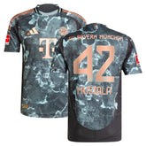 Jamal Musiala Bayern Munich 2024/25 Away Player Jersey