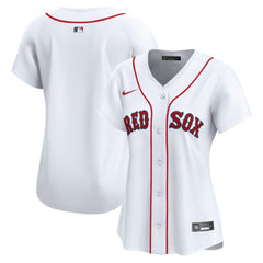 White Boston Red Sox Nike Women's Home Limited Jersey