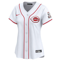 White Cincinnati Reds Nike Women's Home Limited Jersey