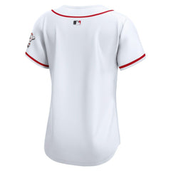 White Cincinnati Reds Nike Women's Home Limited Jersey