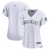 White Colorado Rockies Nike Women's Home Limited Jersey