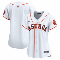 White Houston Astros Nike Women's Home Limited Jersey