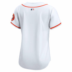 White Houston Astros Nike Women's Home Limited Jersey