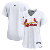 White St. Louis Cardinals Nike Women's Home Limited Jersey