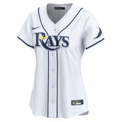 White Tampa Bay Rays Nike Women's Home Limited Jersey