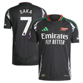 Bukayo Saka Arsenal 2024/25 Away Player Jersey