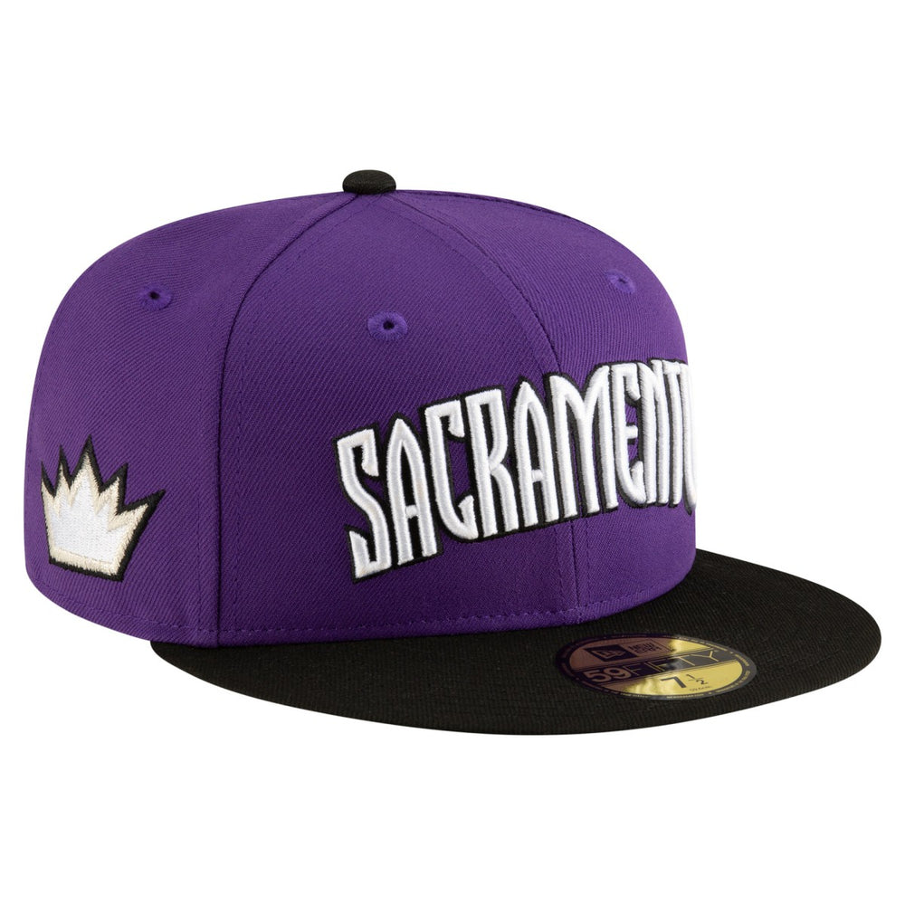 New Era Sacramento Kings 2024/25 Classic Edition Jersey Hook 59FIFTY Fitted Hat