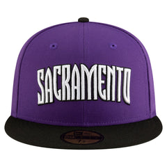New Era Sacramento Kings 2024/25 Classic Edition Jersey Hook 59FIFTY Fitted Hat