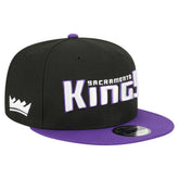 New Era Sacramento Kings Jersey Hook Statement Edition 9FIFTY Snapback Hat