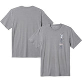 Gray Texas Rangers TravisMathew Sunset Slam T-Shirt