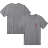 Gray Chicago Cubs TravisMathew Sunset Slam T-Shirt
