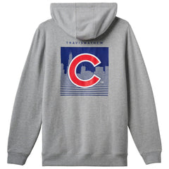 Gray Chicago Cubs TravisMathew Cloud Pullover Hoodie