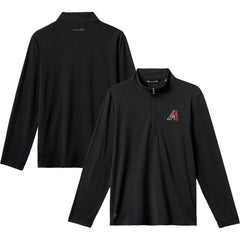 Black Arizona Diamondbacks TravisMathew The Heater Quarter-Zip Pullover Top