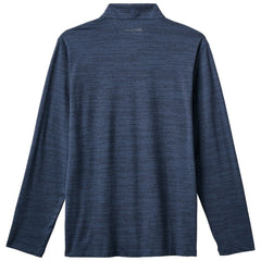 Navy Boston Red Sox TravisMathew The Heater Quarter-Zip Pullover Top