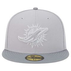 Iron Cloud 59FIFTY Fitted Hat - Miami Dolphins Hats