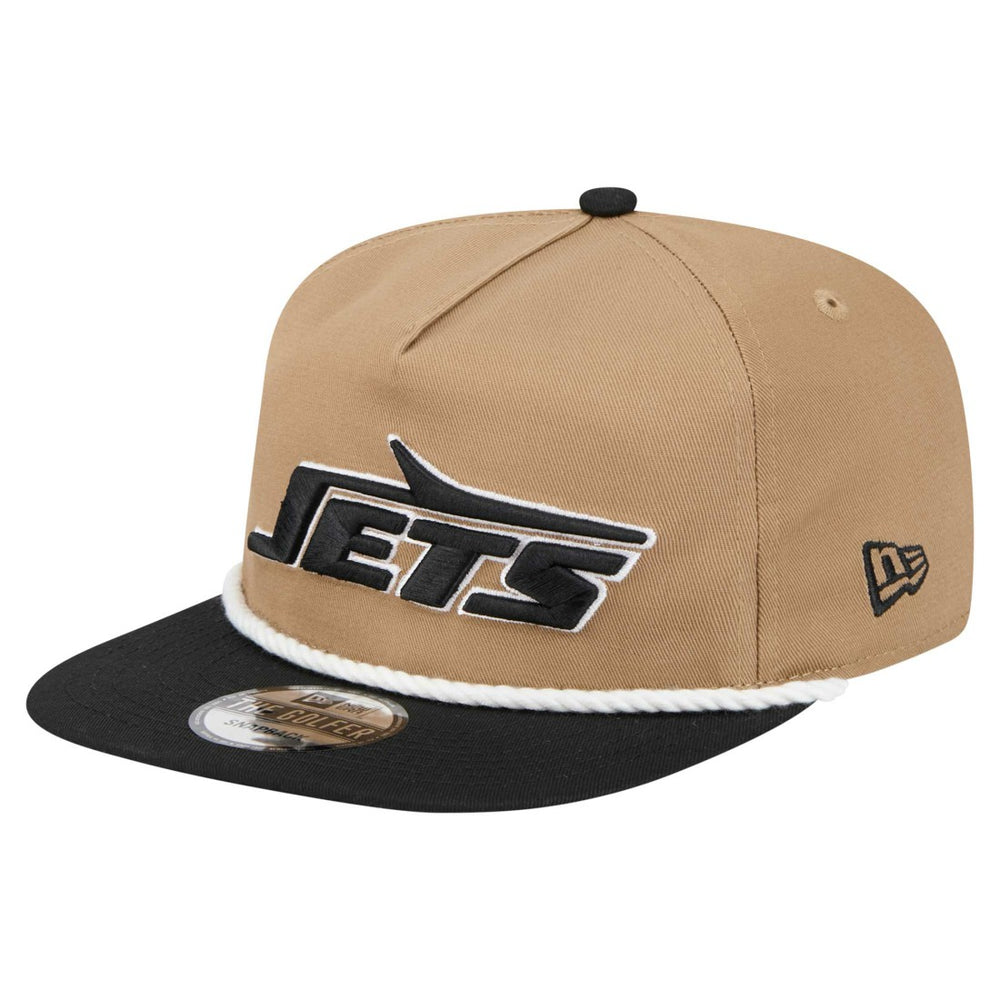 Desert Golfer Snapback Hat - New York Jets Hats