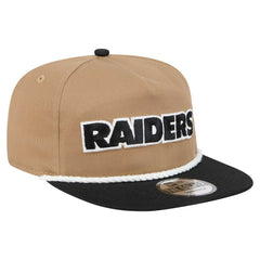 Desert Golfer Snapback Hat - Las Vegas Raiders Hats
