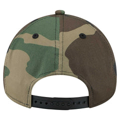 Mystic Camo A-Frame 9FORTY Adjustable Hat - Miami Dolphins Hats