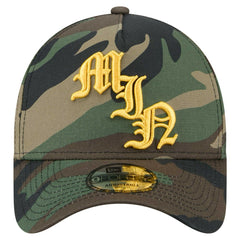 Mystic Camo A-Frame 9FORTY Adjustable Hat - Minnesota Vikings Hats