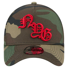 Mystic Camo A-Frame 9FORTY Adjustable Hat - New York Giants Hats
