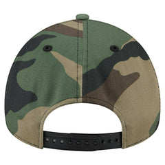 Mystic Camo A-Frame 9FORTY Adjustable Hat - Detroit Lions Hats