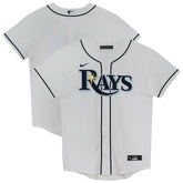 White Tampa Bay Rays Preschool Home Replica Jersey