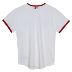 White Cleveland Guardians Preschool Home Blank Replica Jersey