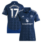Alejandro Garnacho Manchester United Women's 2024/25 Away Replica Player Jersey