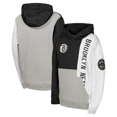 Brooklyn Nets Youth Splash Pullover Hoodie