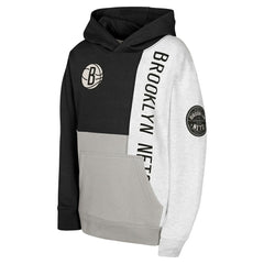 Brooklyn Nets Youth Splash Pullover Hoodie