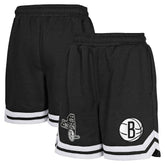 Brooklyn Nets Youth Teardrop Fleece Shorts