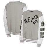 Brooklyn Nets Youth Star Treatment Pullover Sweatshirt