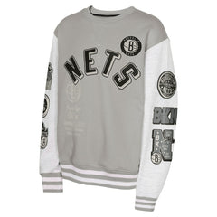 Brooklyn Nets Youth Star Treatment Pullover Sweatshirt