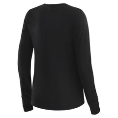 WEAR by Erin Andrews x Gracie Hunt Women's Mesh Panel Long Sleeve T-Shirt - Seattle Seahawks T-shirts